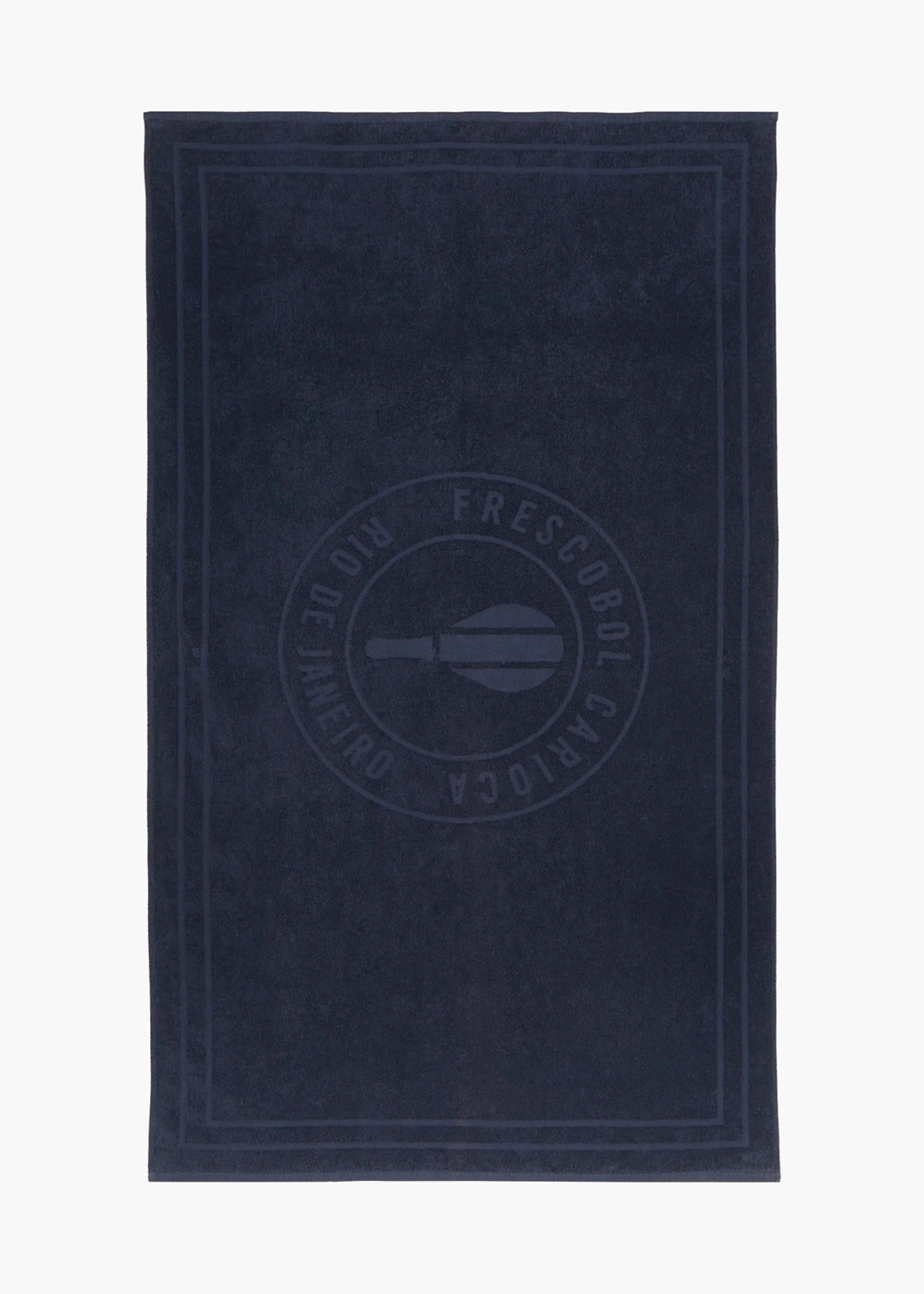 Terry Towel Navy Blue