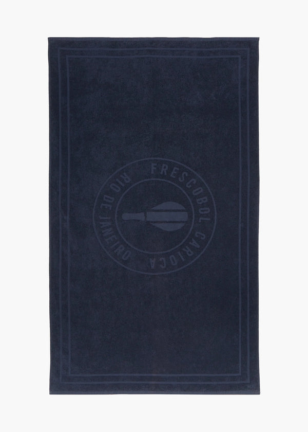 Terry Towel Navy Blue