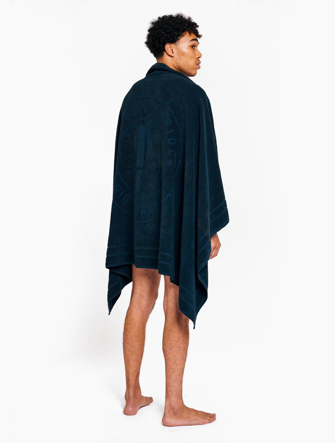 Terry Towel Navy Blue