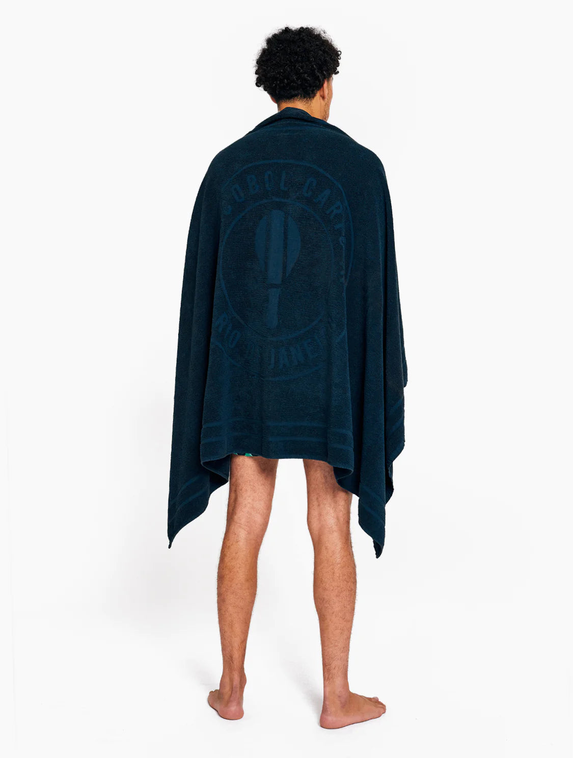 Terry Towel Navy Blue