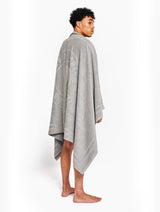 Terry Towel Slate Grey
