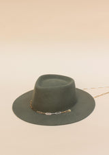 Ulysse Olive Hat