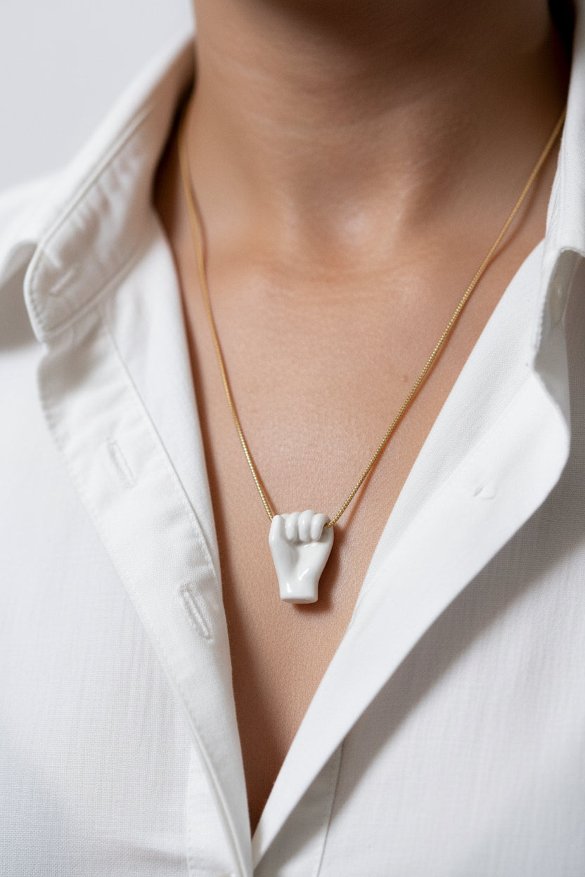 Fist Pendant