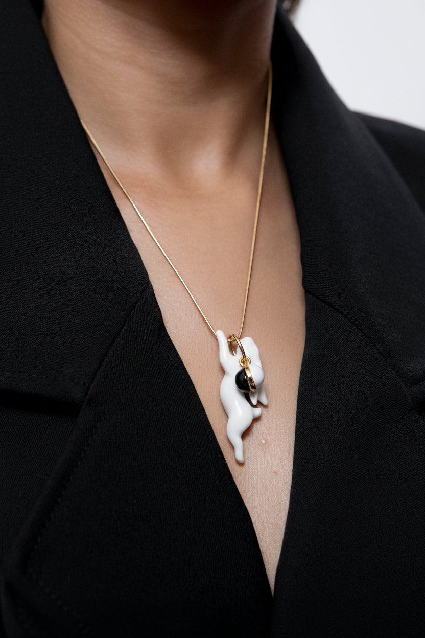 Mini Rabbit Ballon Pendant
