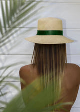 Riviera Green Hat