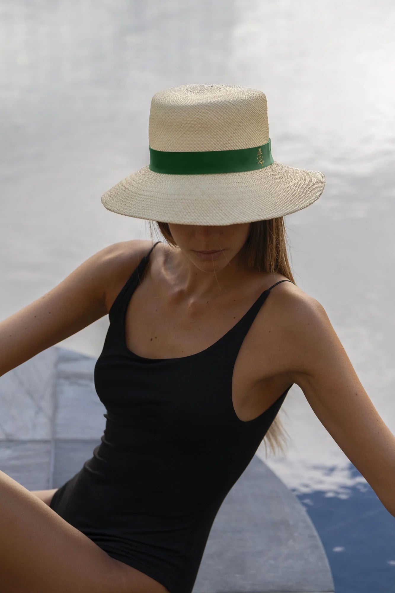 Riviera Green Hat