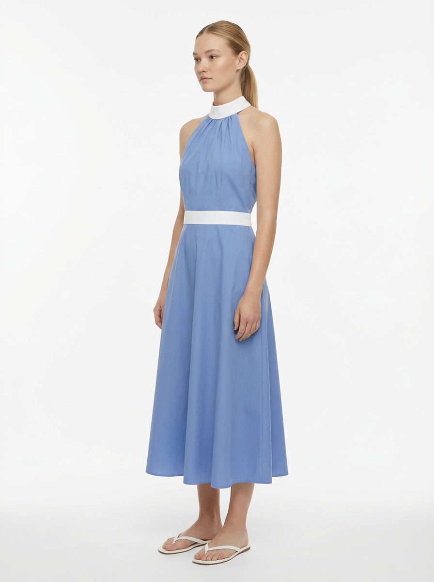 Vera Blue Mauve Dress