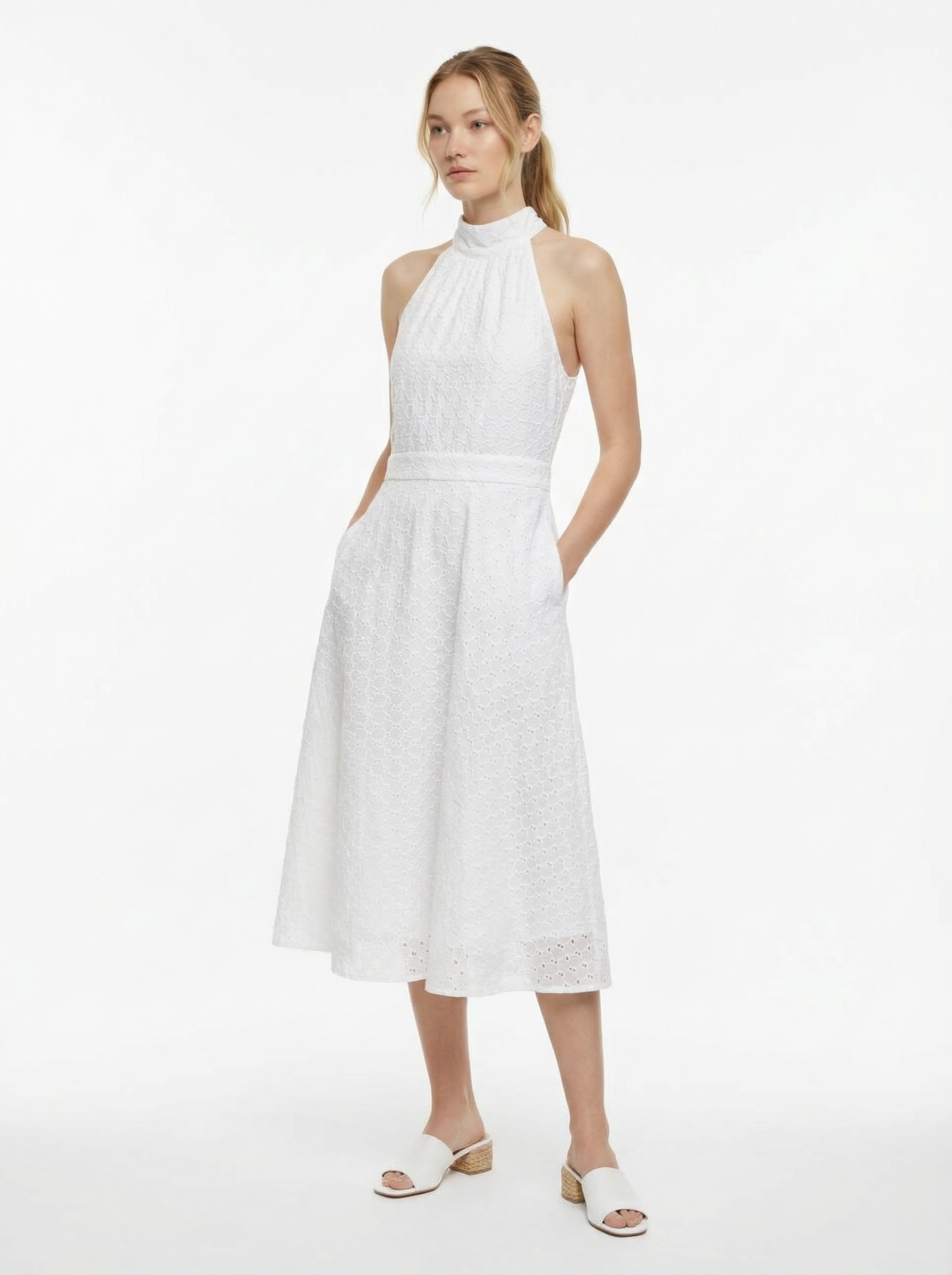 Vera Ecru Dress