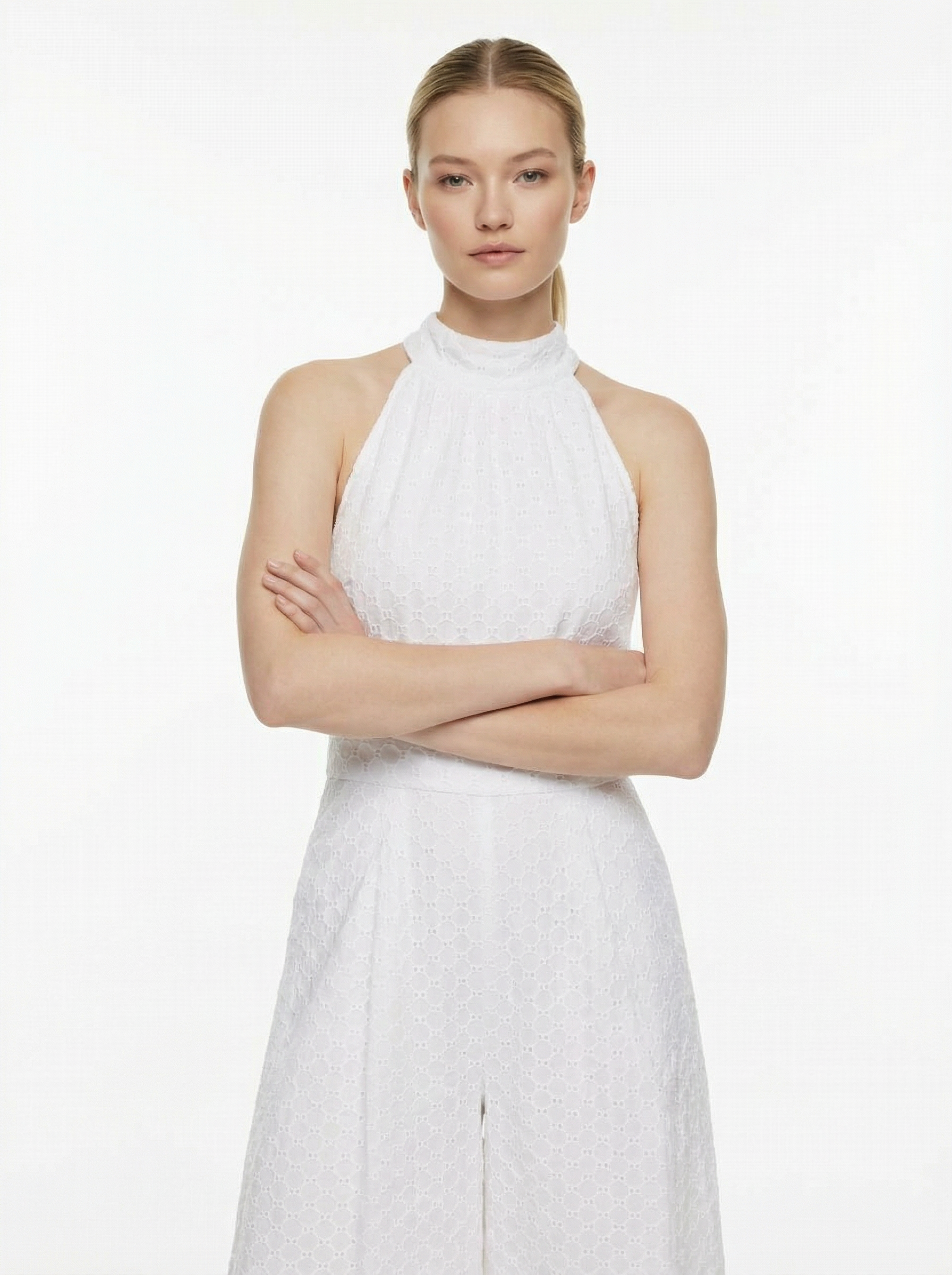 Vera Ecru Dress