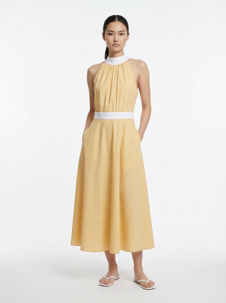 Vera Yellow Dress