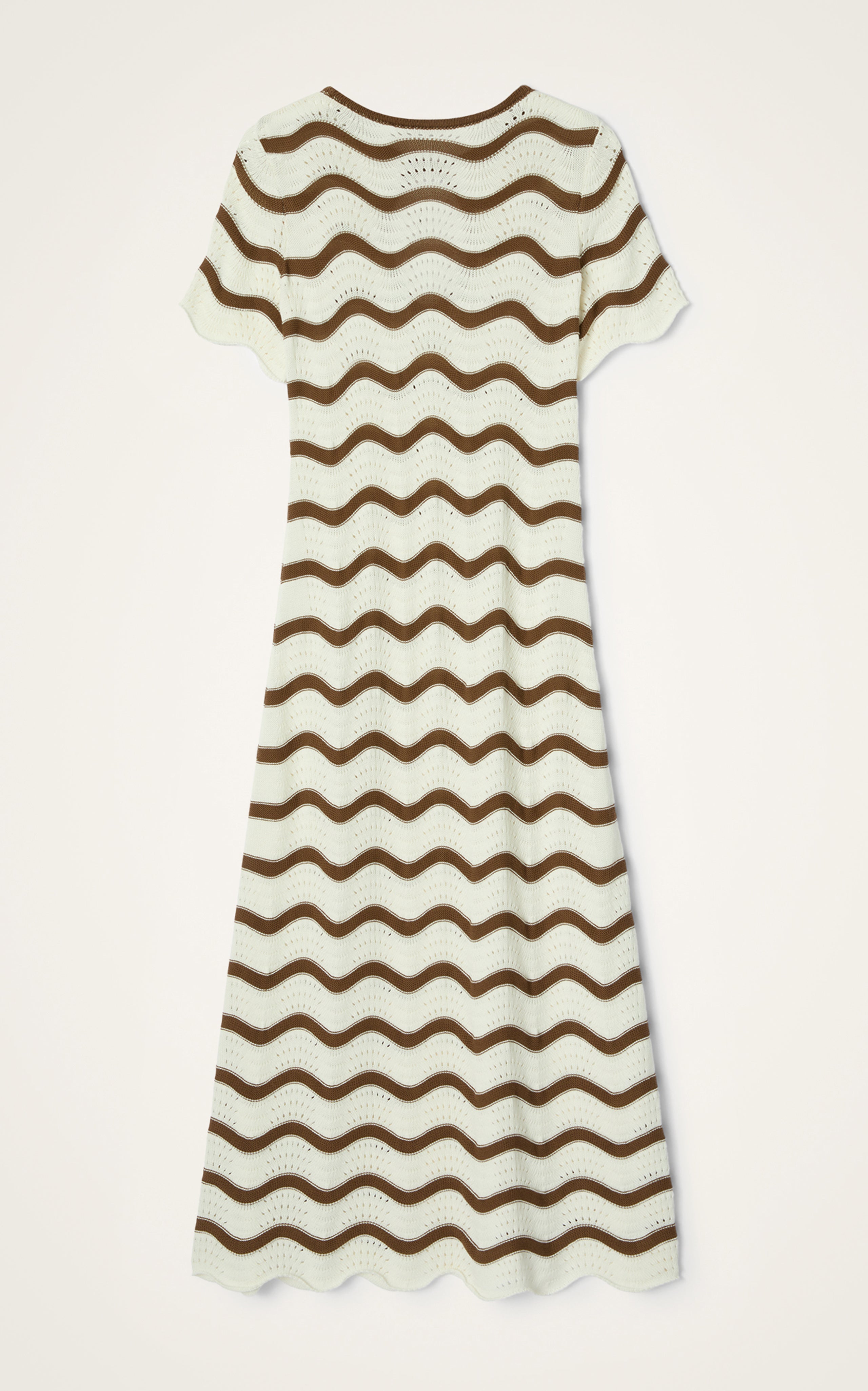 Wavy Swing Dress