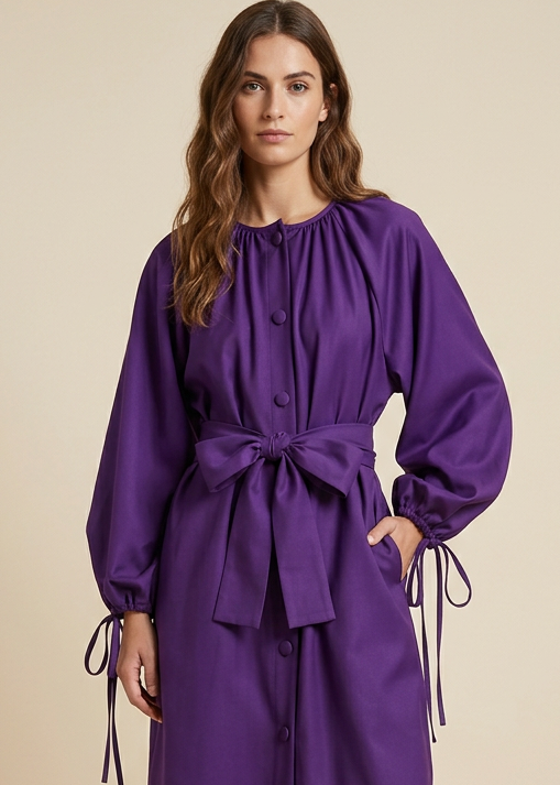 Sunflower Intense Violet Dress