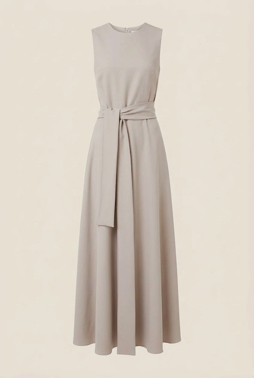 Iris Dress Vanila