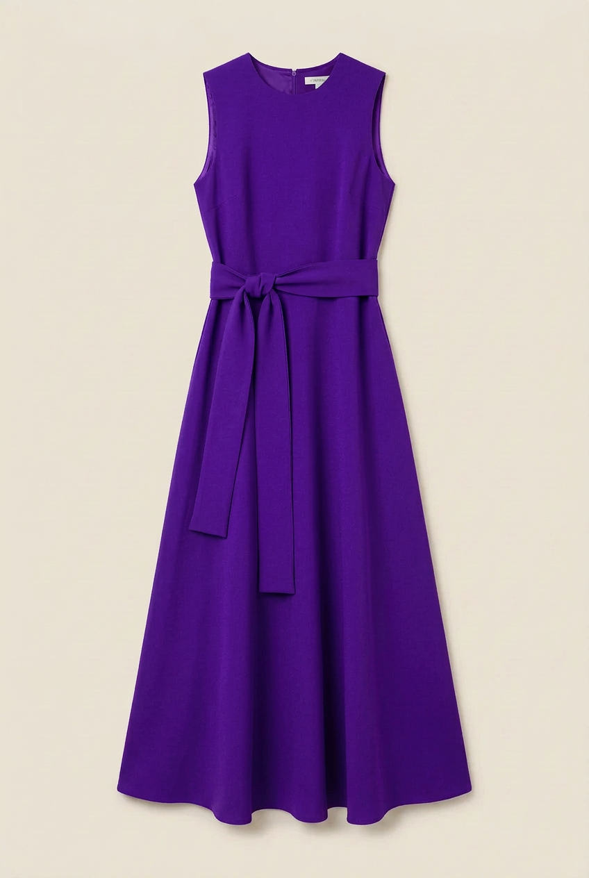 Iris Dress Intense Violet