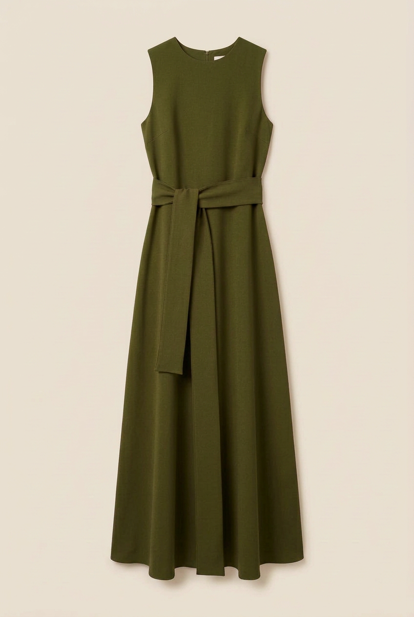 Iris Dress Olive