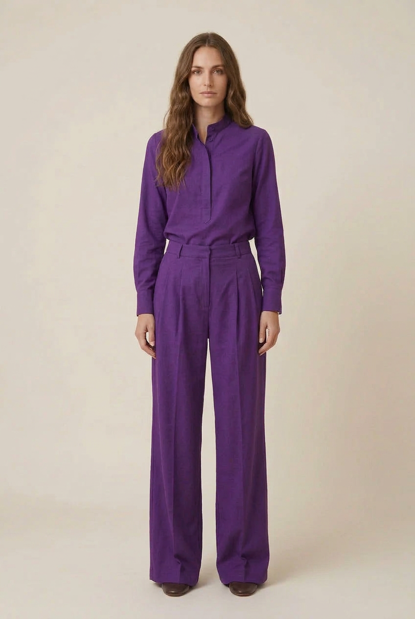 Metis Blouse Intense Violet