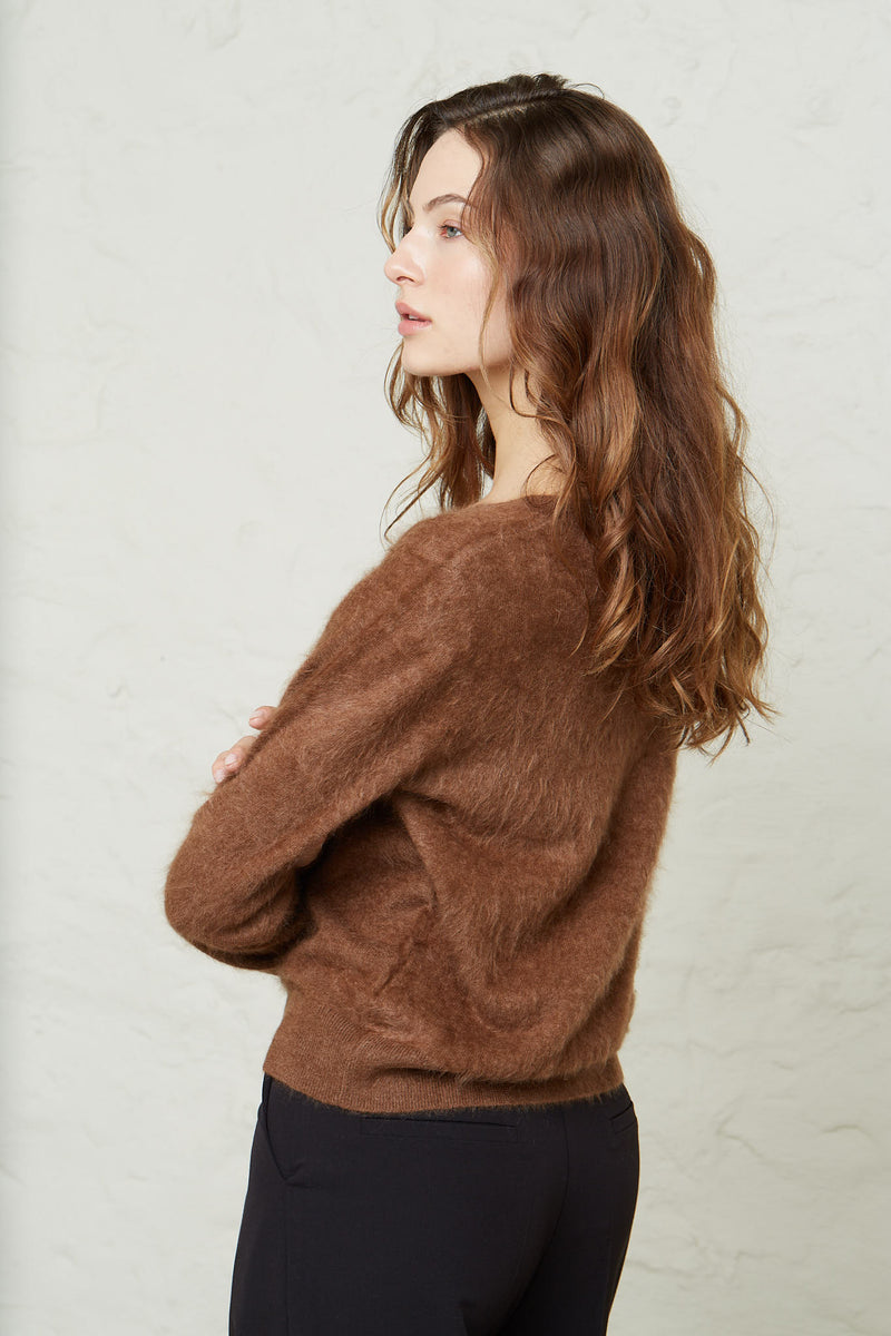 Cerena Camel Blouse
