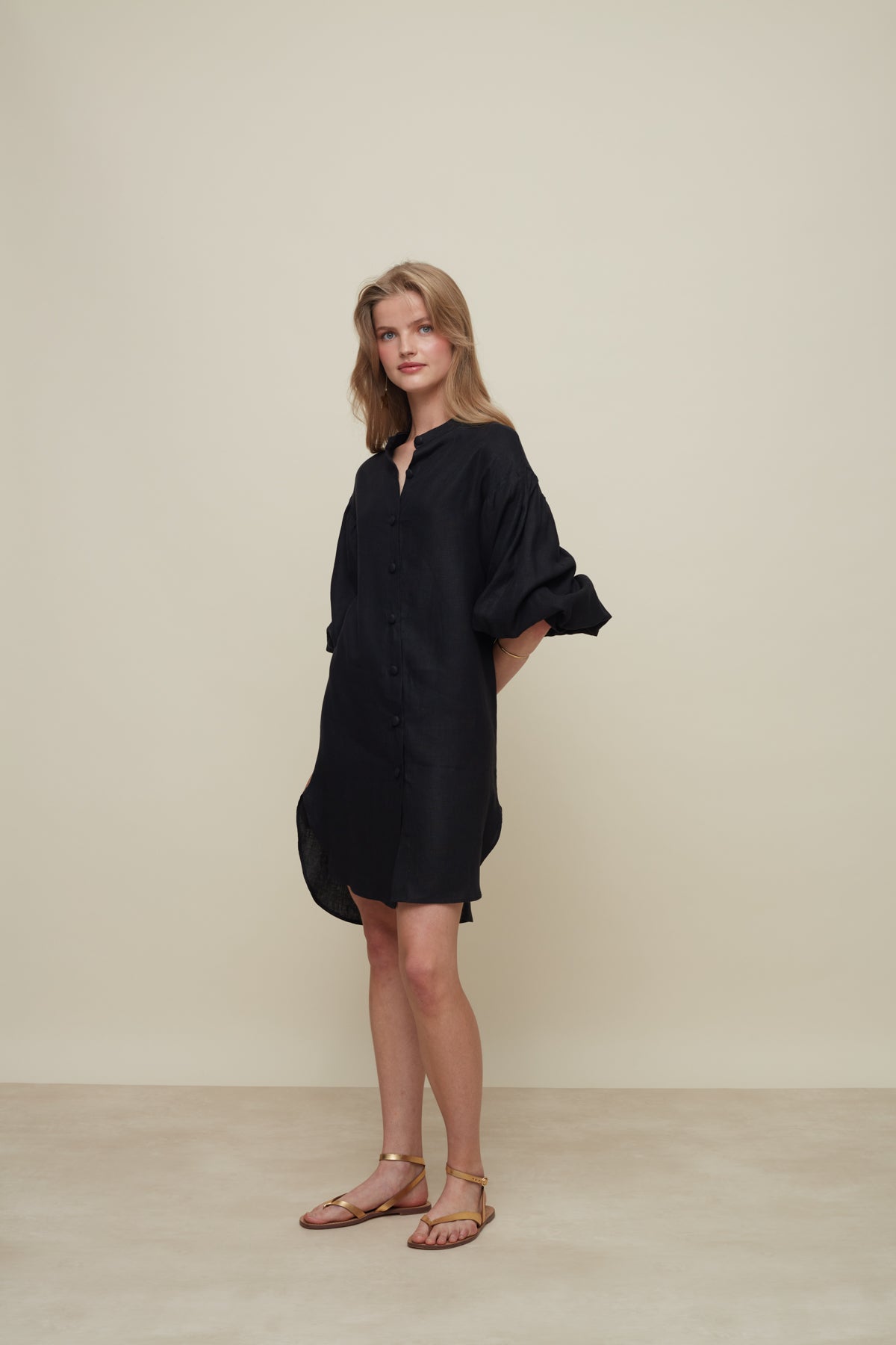 Galeria-Alice Black Dress-Justbrazil
