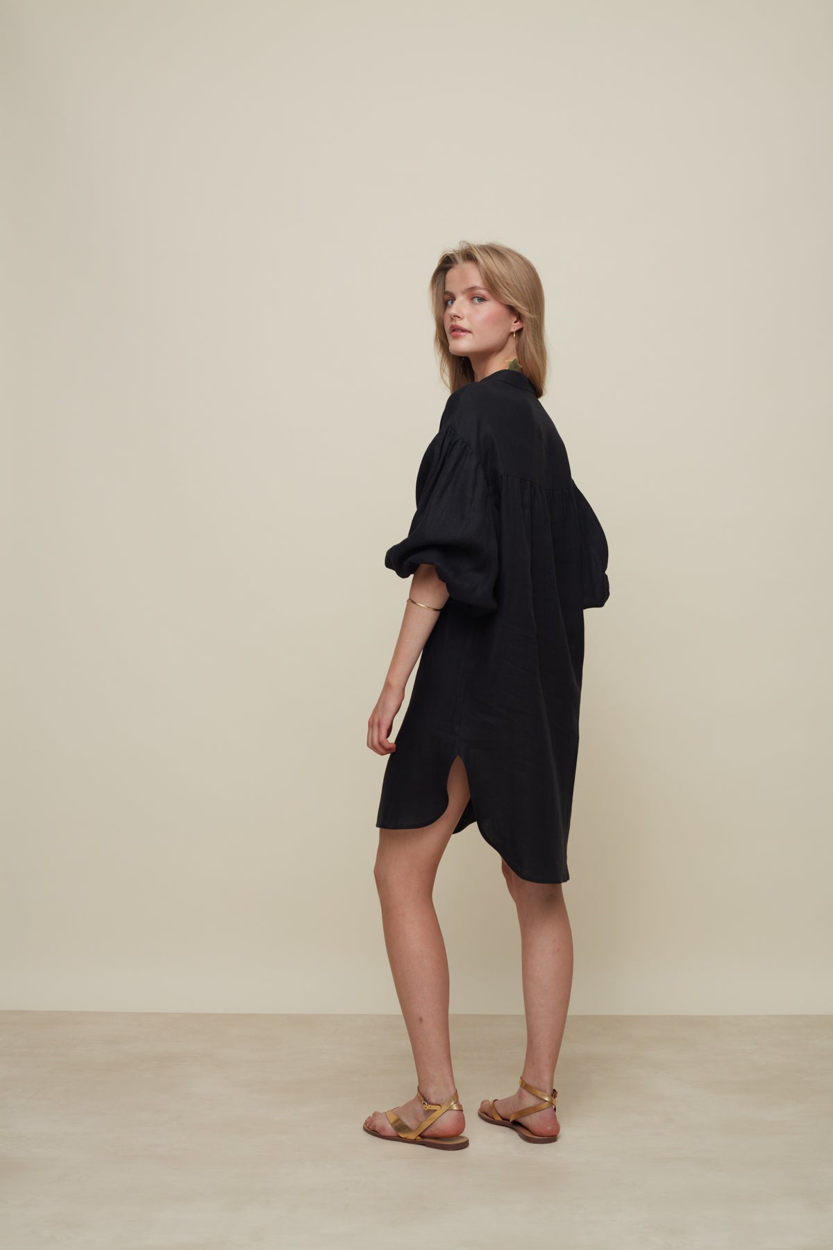 Galeria-Alice Black Dress-Justbrazil