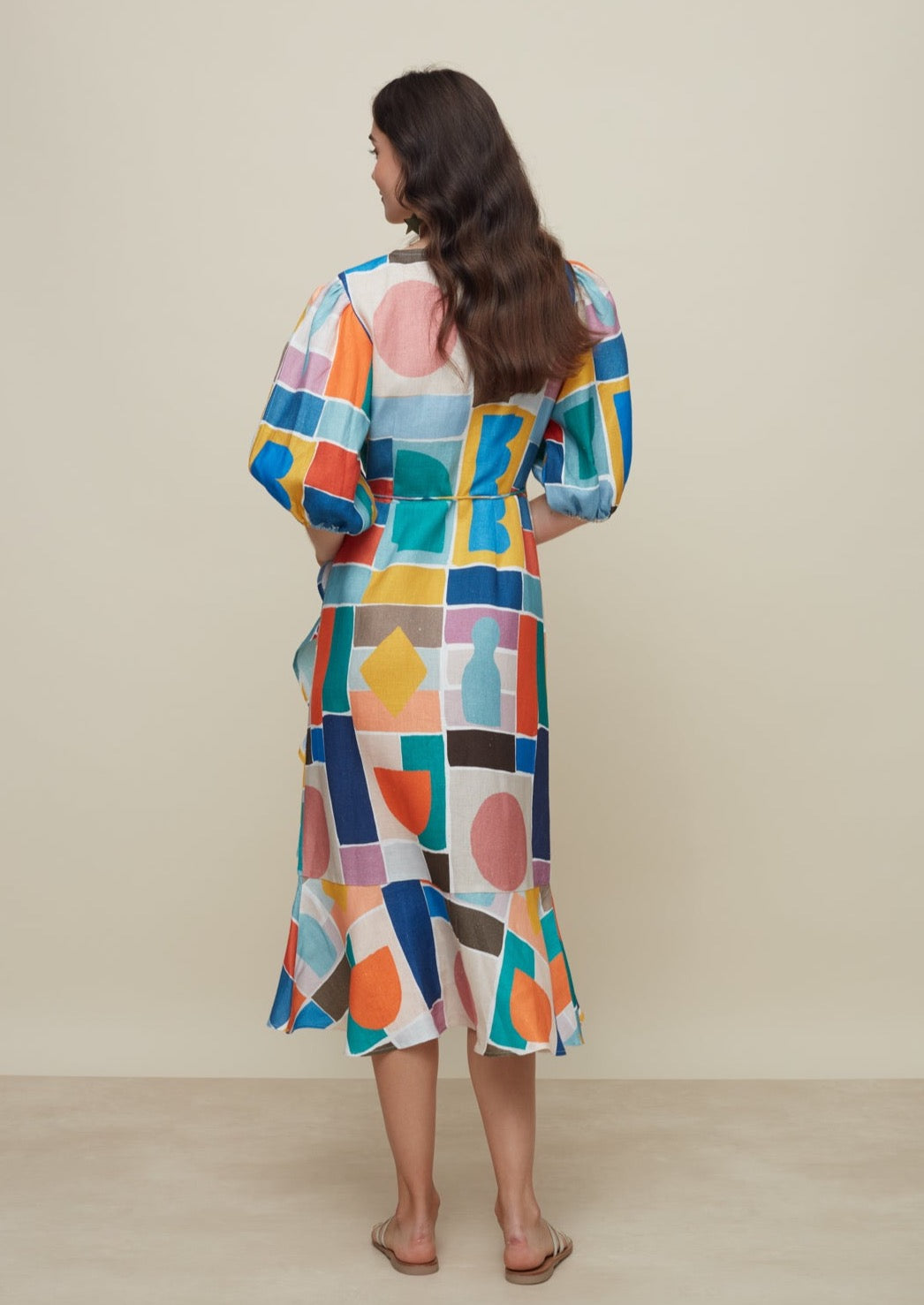 Crossed Game Dress