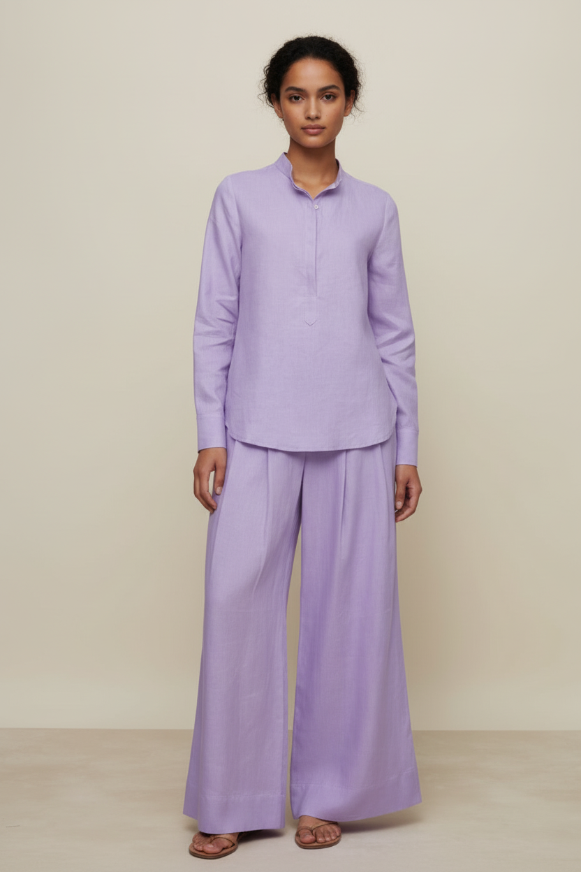 Metis Lilac Shirt