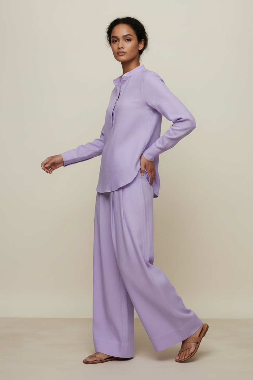 Metis Lilac Shirt