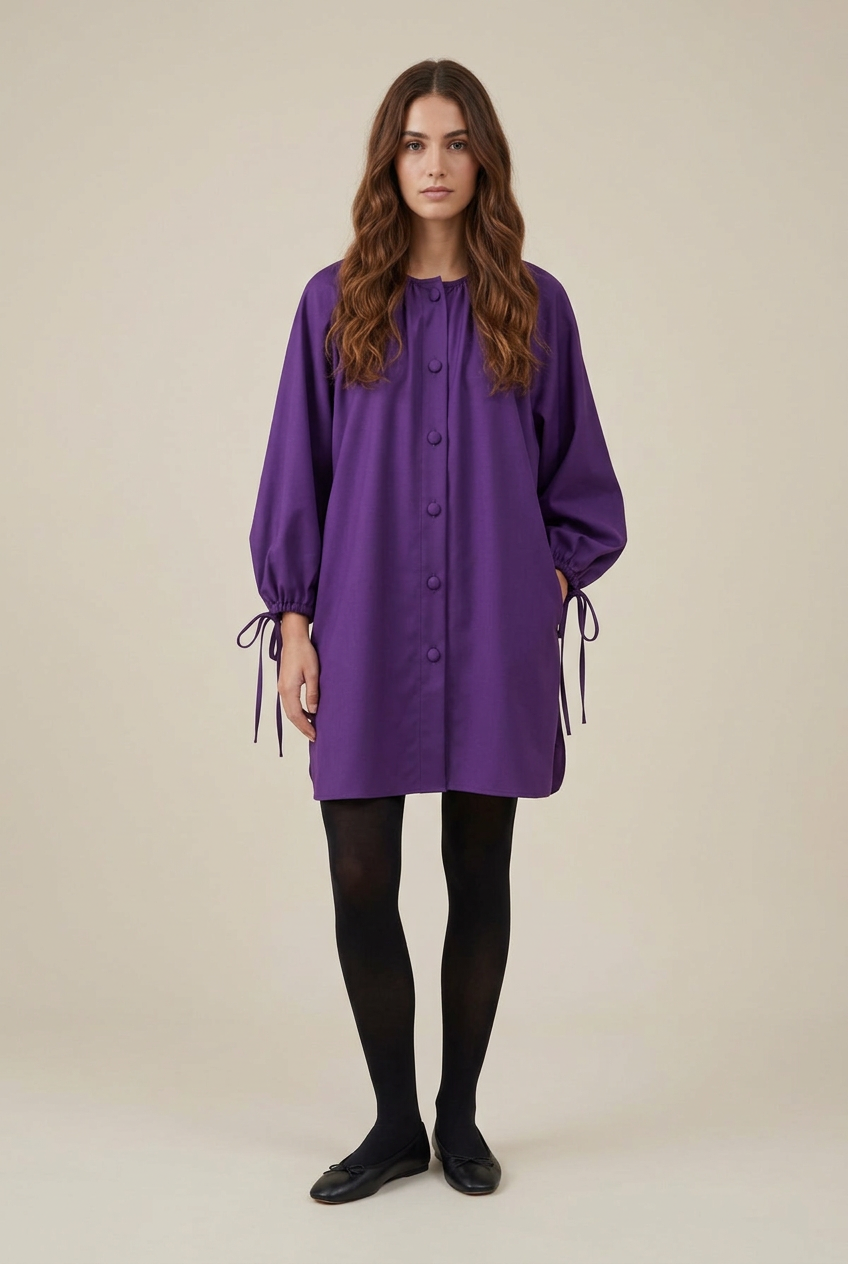 Sunflower Intense Violet Dress