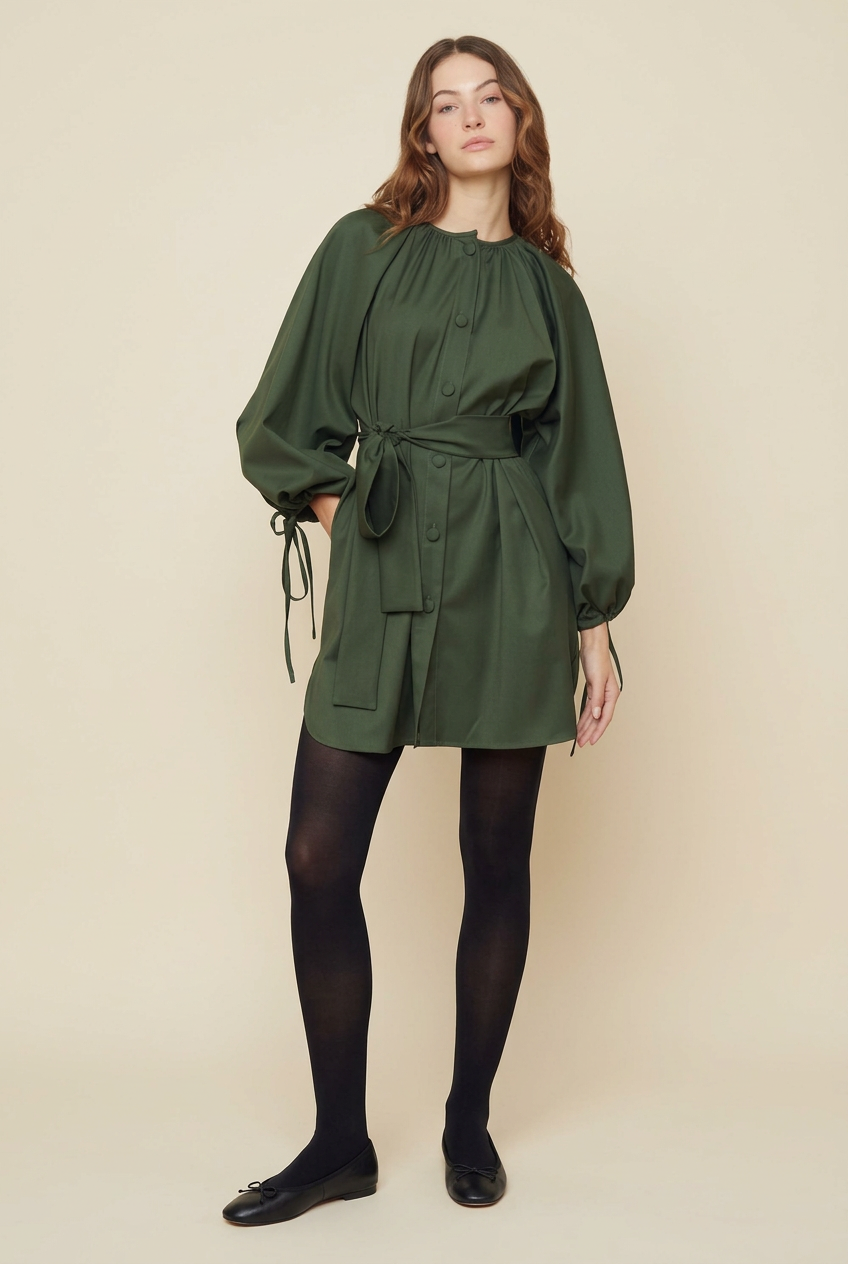 Sunflower Olive Dress
