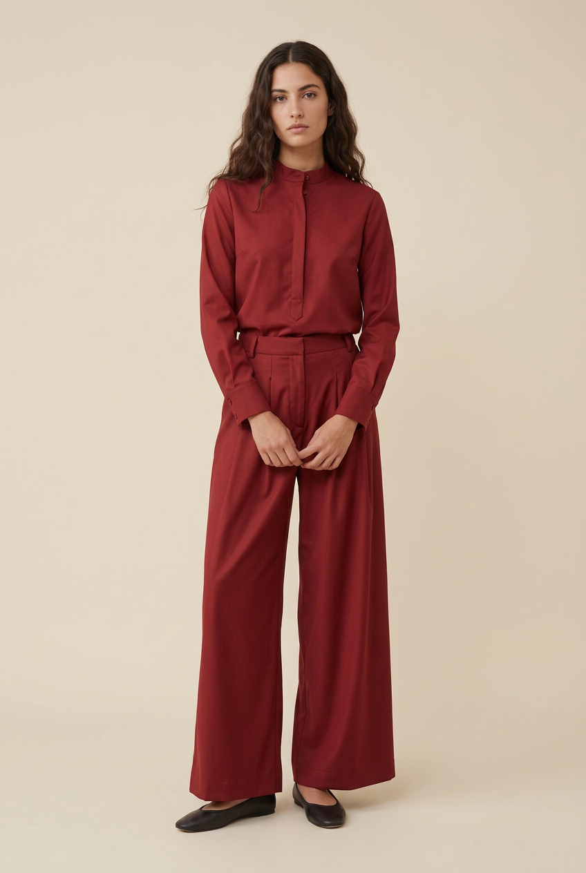 Alexa Pants Chili