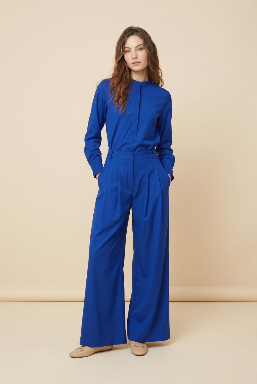 Alexa Pants Royal Blue