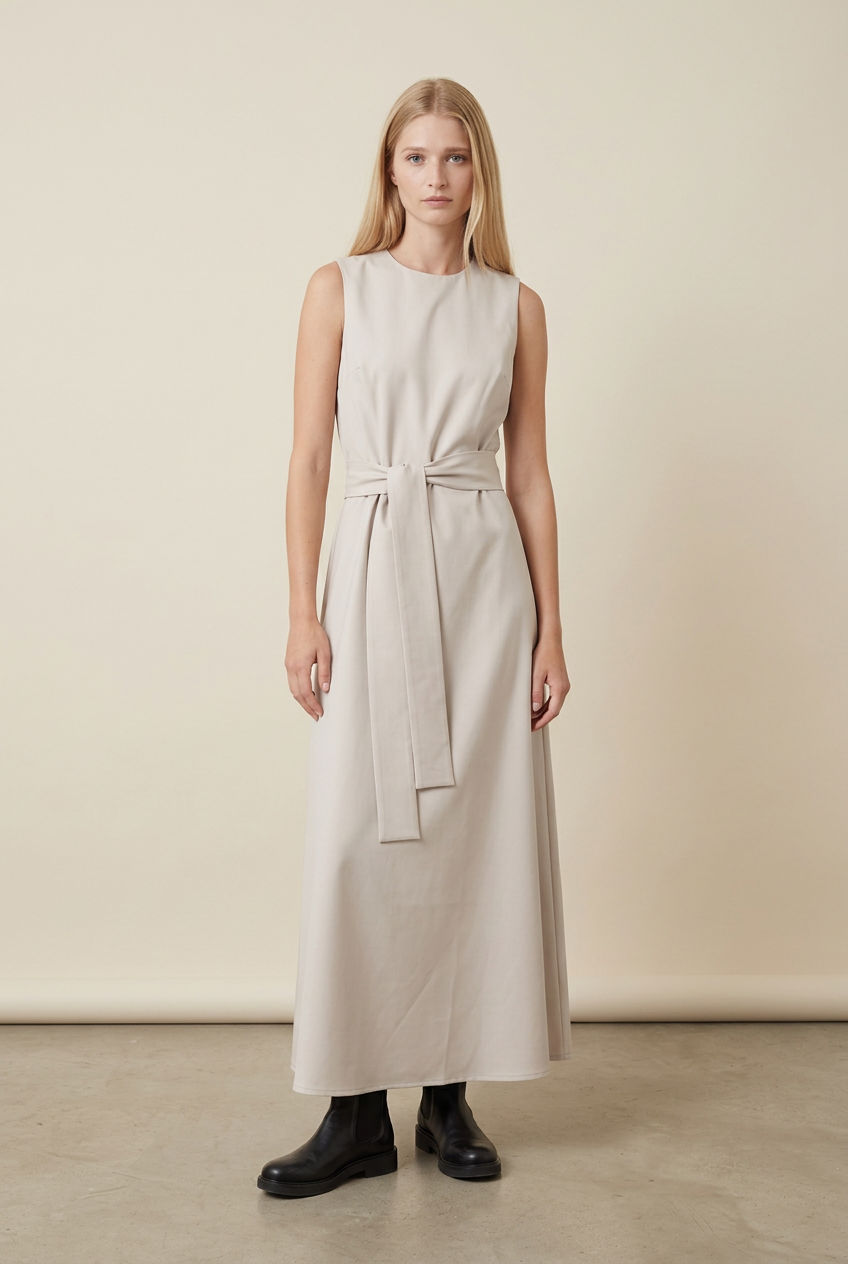Iris Dress Vanila