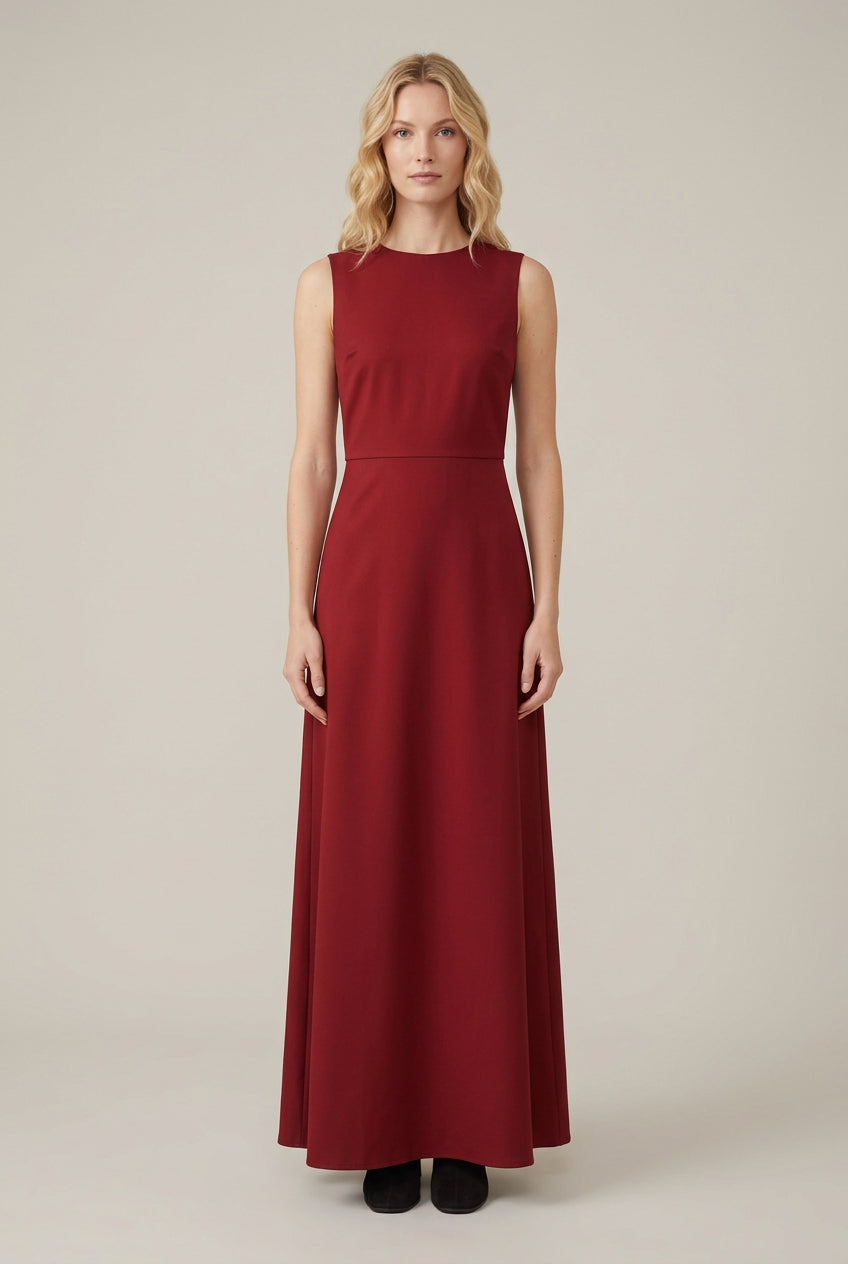 Iris Dress Chili