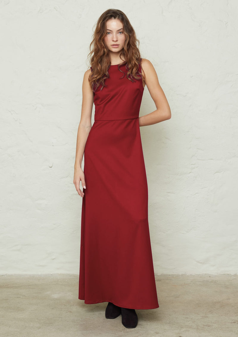 Iris Dress Chili
