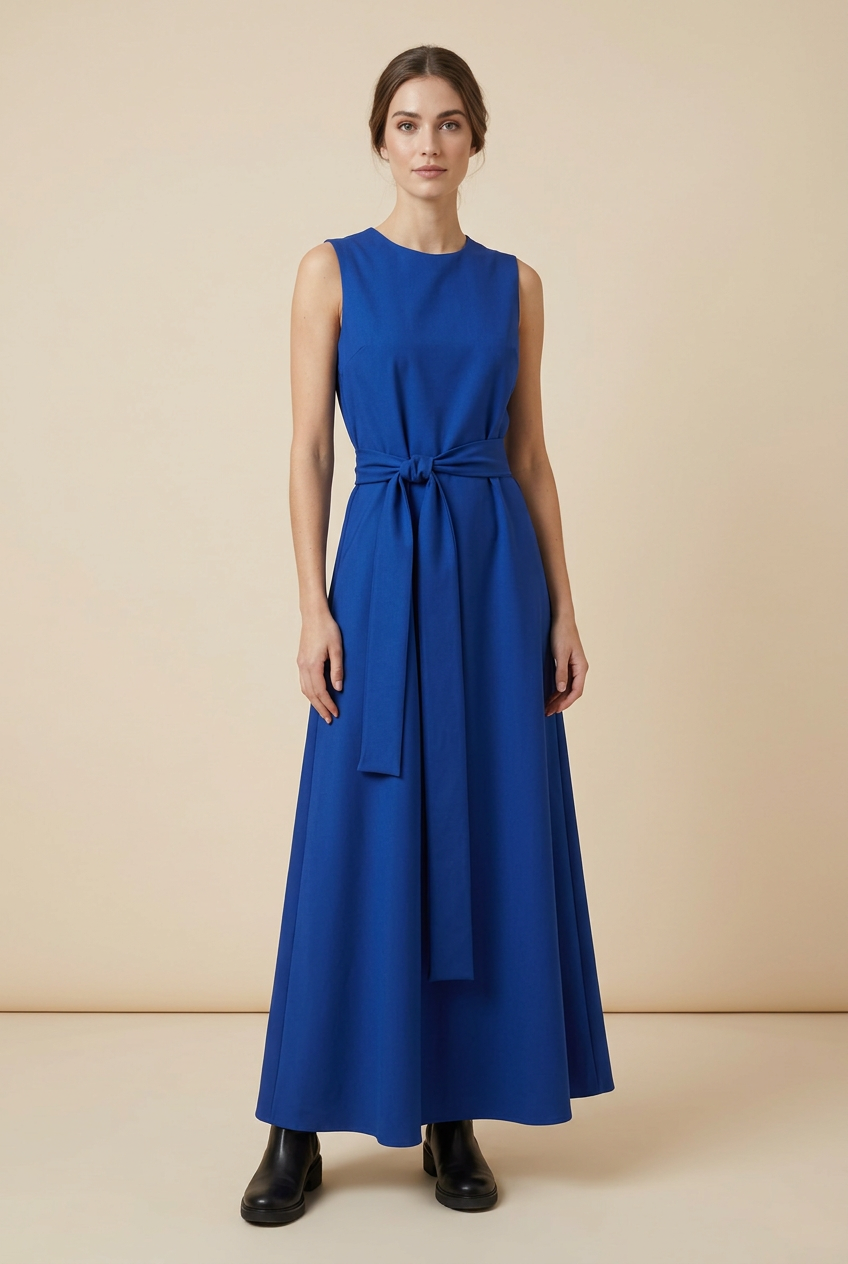 Iris Dress Royal Blue