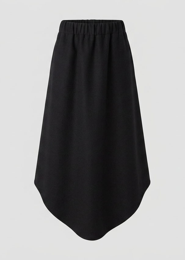 Niteroi Skirt JetBlack