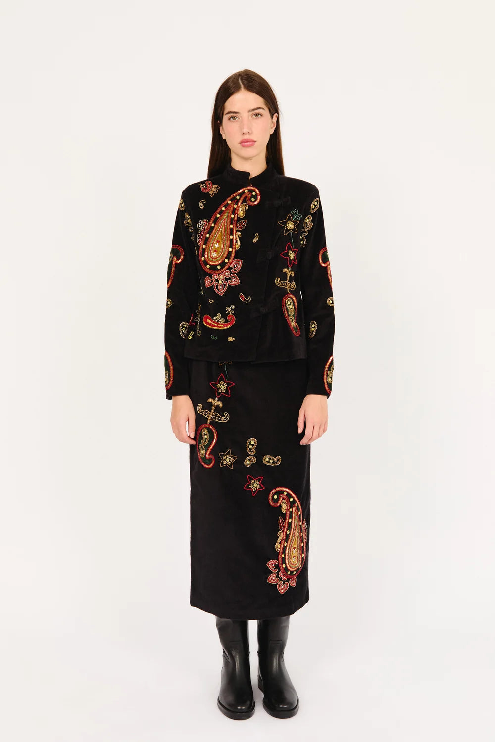 Angela Black Jacket