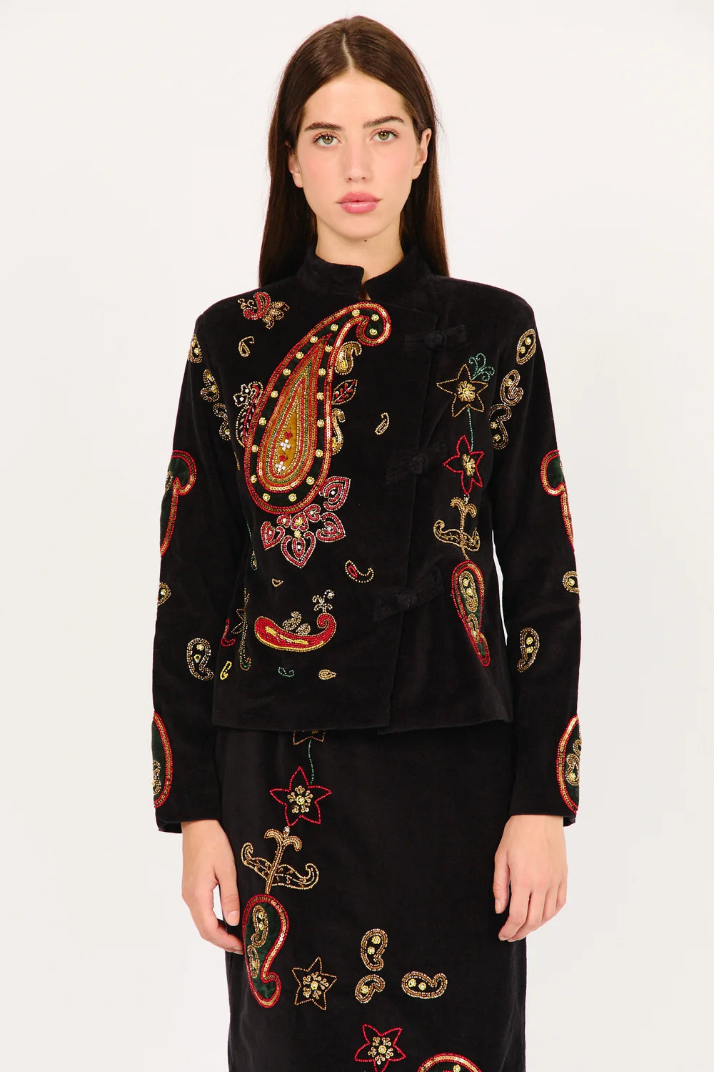 Angela Black Jacket