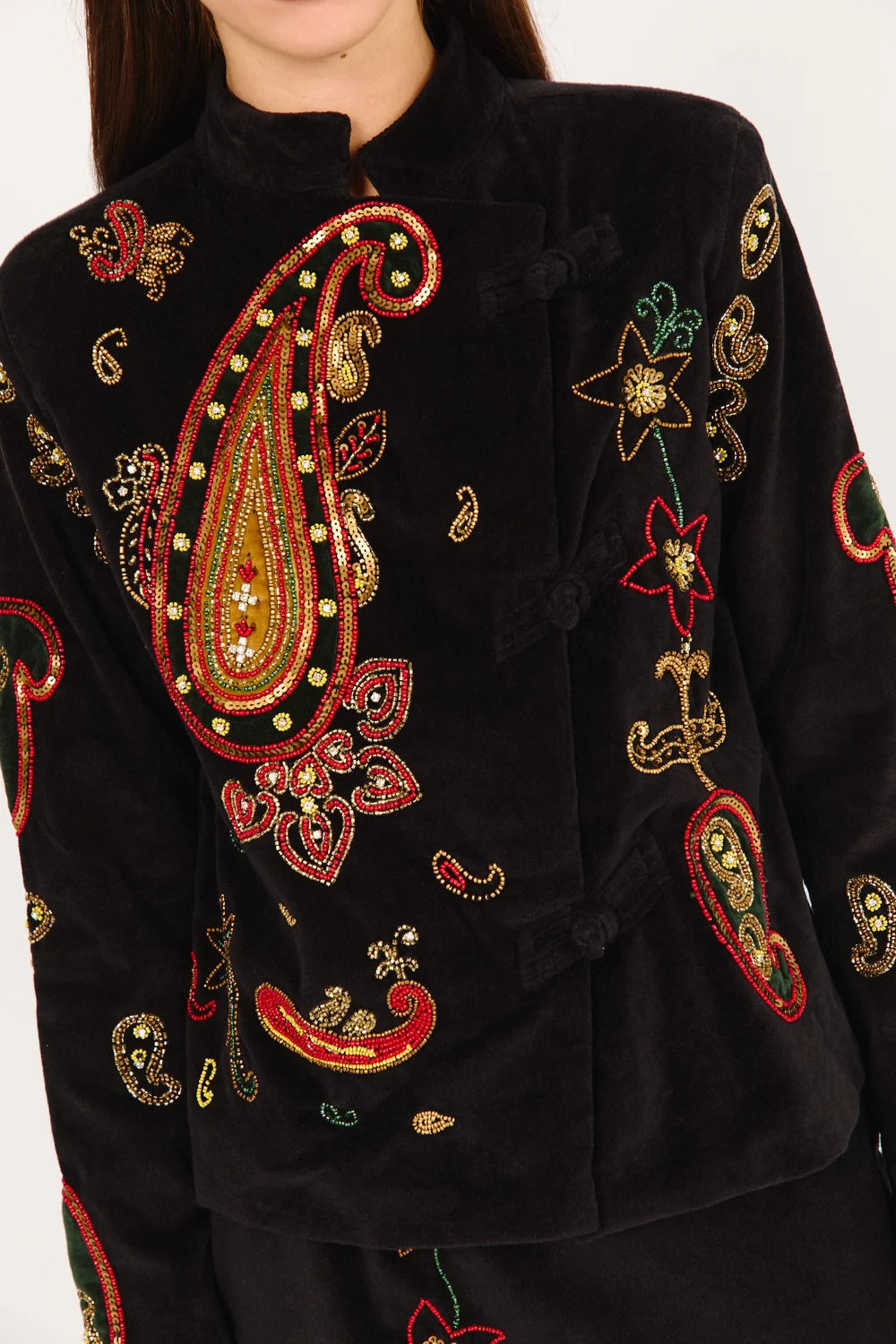 Angela Black Jacket