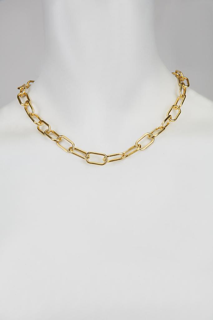 Dock Chain Short Necklace