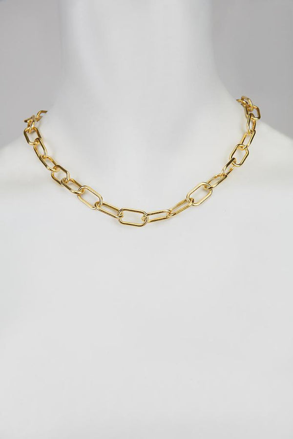 Dock Chain Short Necklace