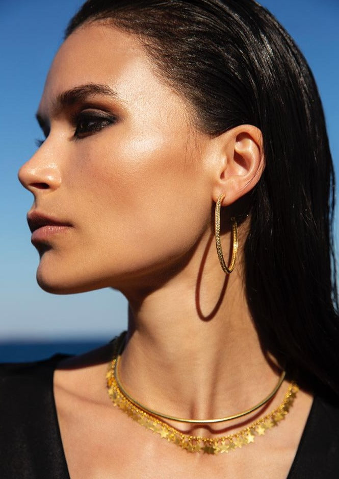 Antonia Karra-Temptation Zirconia Earing-Justbrazil