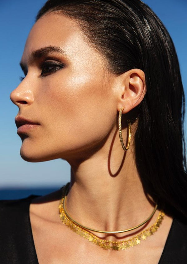 Antonia Karra-Temptation Zirconia Earing-Justbrazil