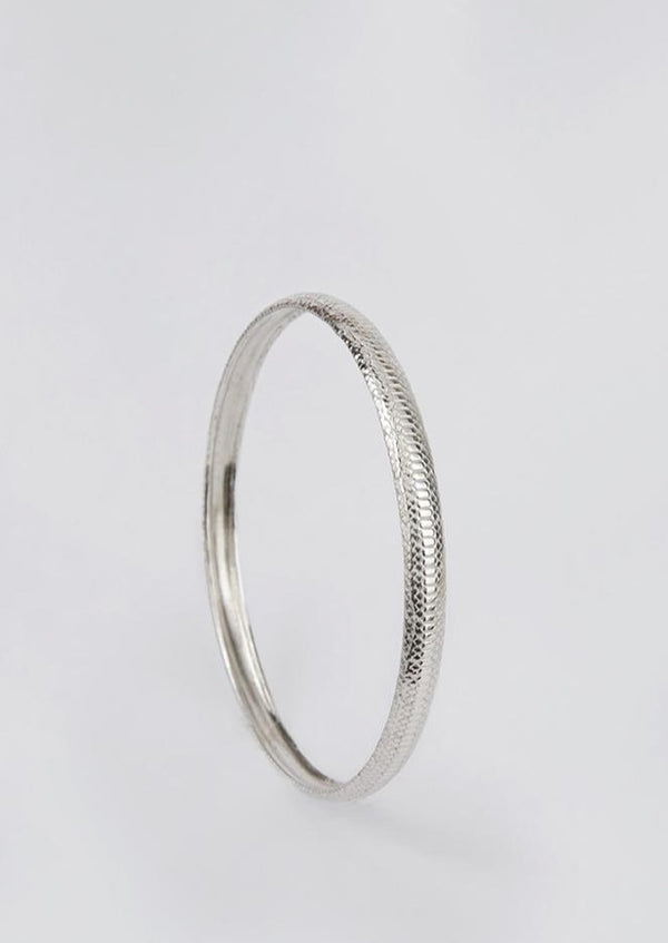 Snake Silver Bracelet