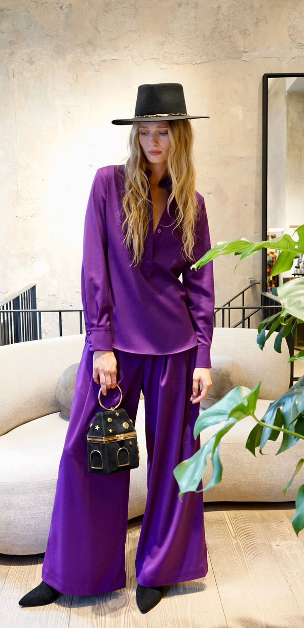 Positano Shirt Intense Violet