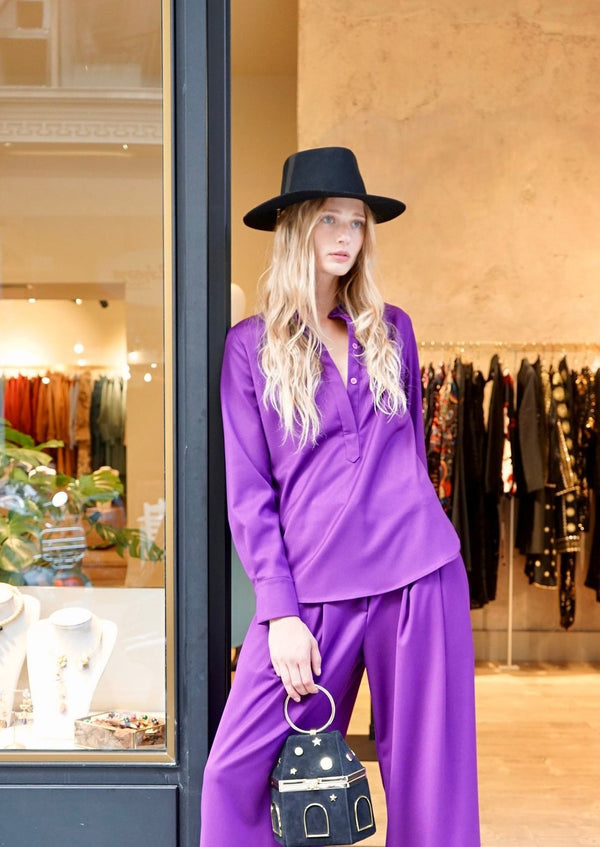 Positano Shirt Intense Violet