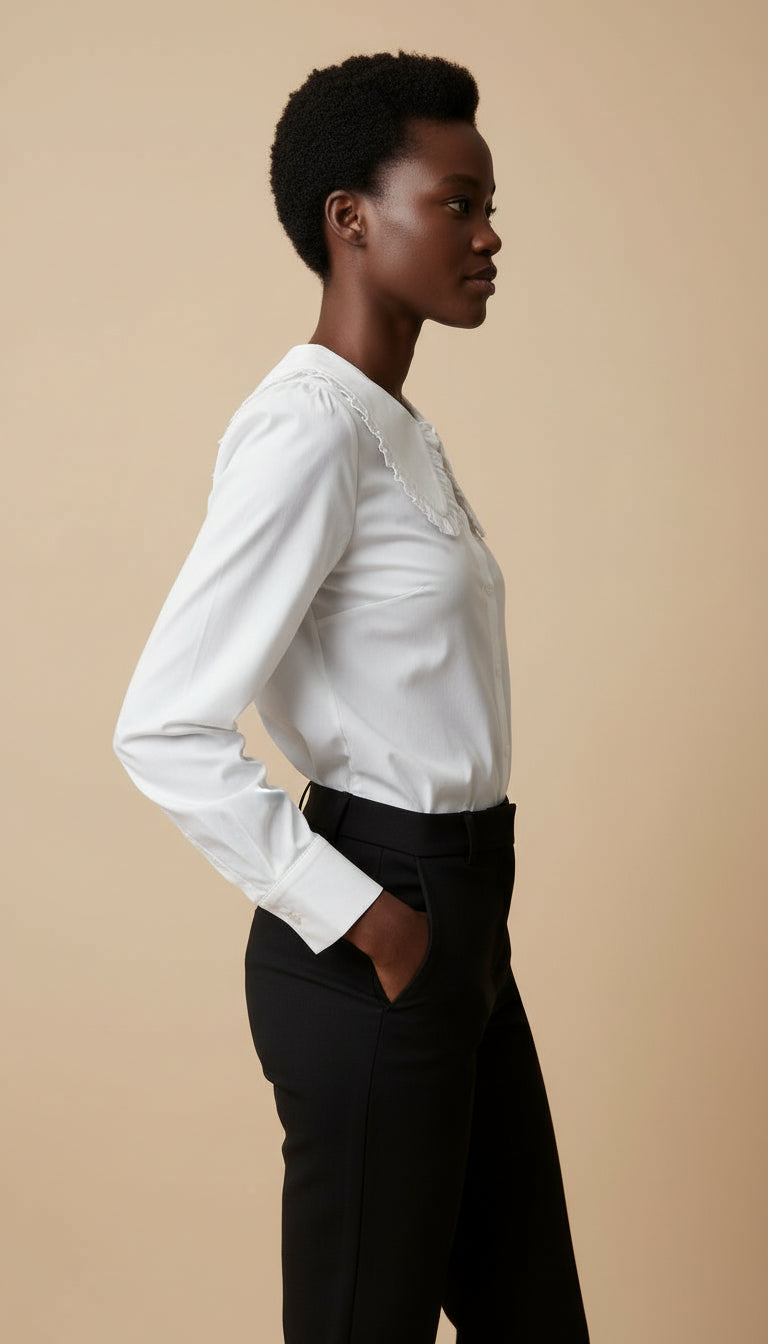 Janine Lolita White Shirt