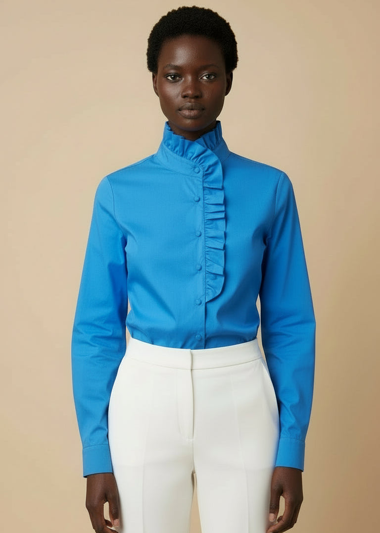 Olivia Lolita Sky Blue Blouse