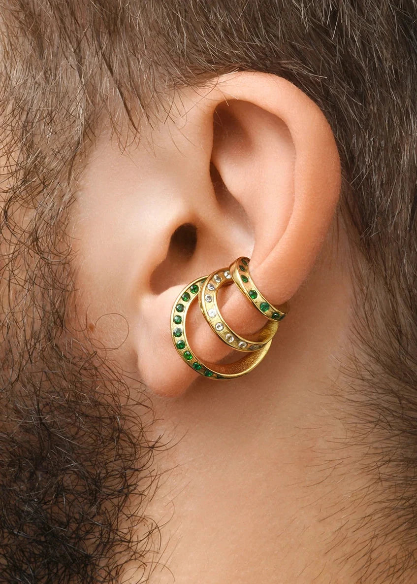 Yaz Gold Ear Cuff