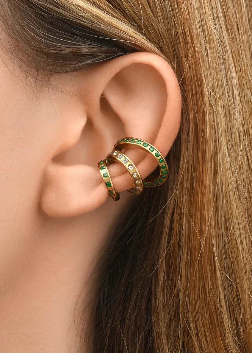 Yaz Gold Ear Cuff