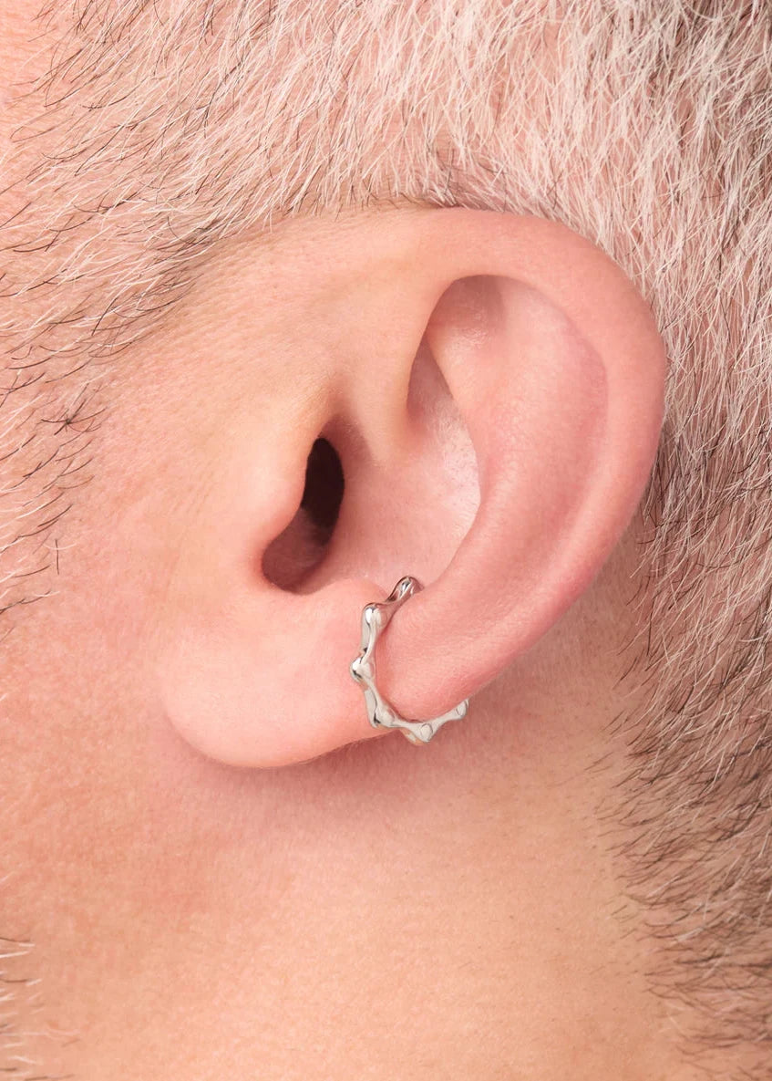 Fixie Silver Ear cuff